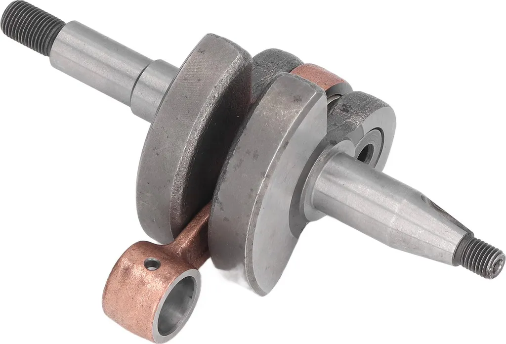 Vilebrequin 503613371 en Acier Allié pour Tronçonneuse Husqvarna 272 268