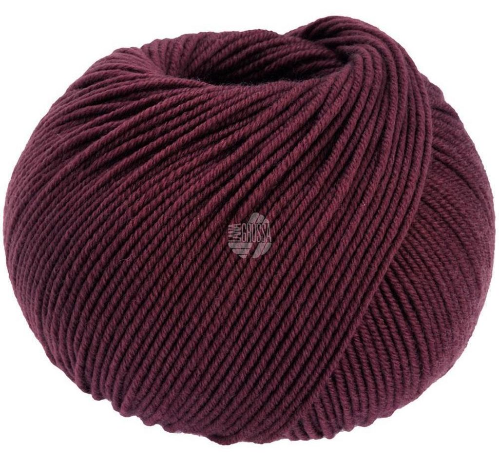 Lana Grossa - Cool Wool 2118 burgund Produktbild 