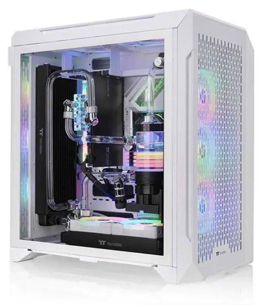 Geh Thermaltake CTE C700 TG Full Tower "Snow" White retail (CA-1X7-00F6WN-00)