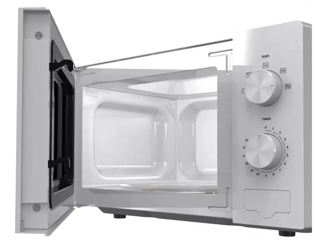 Micro-ondes Hisense 20L Blanc : Chauffage Rapide et Utilisation Facile - 6