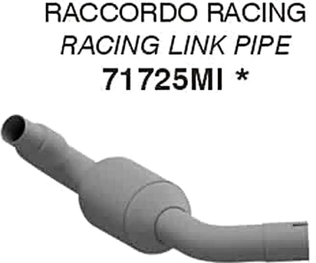 Raccord central Arrow pour Benelli 502 C idéal pour libérer l'échappement