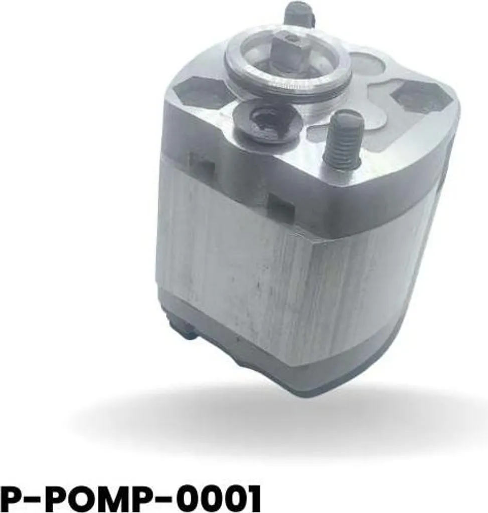 Pompe à engrenages P-POMP-0001 pour circuit hydraulique de machines