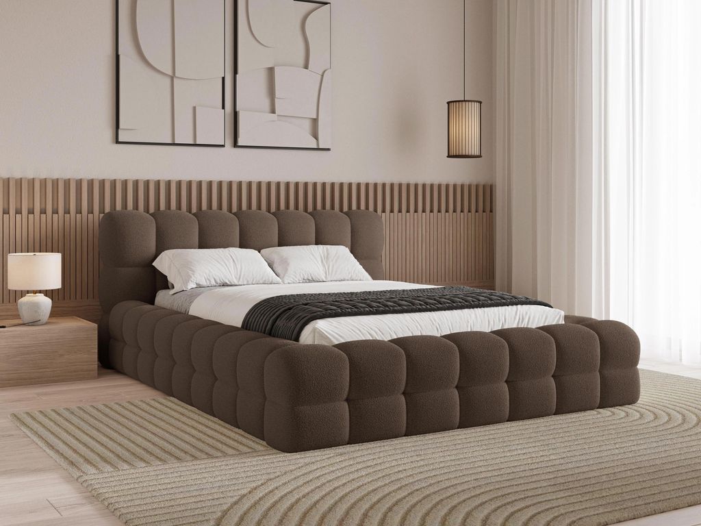 Chilly Möbel Design Lit Verona - Lit rembourré avec cadre Image du produit 