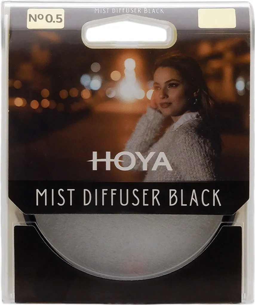 Filtro diffusore HOYA Black Mist n. 0,5 - 58 mm