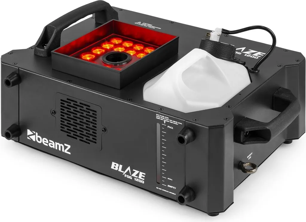 Fumoir vertical à LED Blaze1200 RGB DMX 160.540 BeamZ pour scène