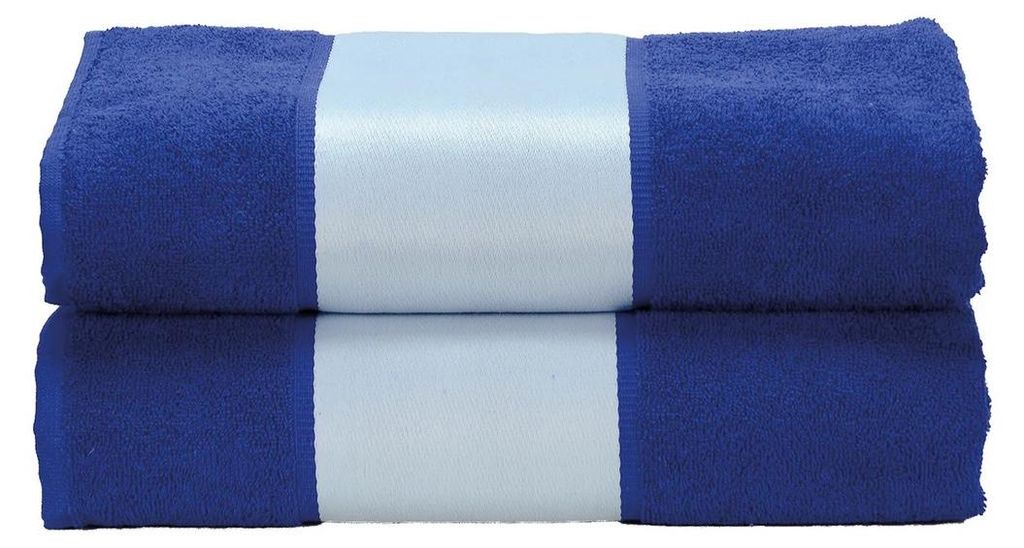 ARTG - Badetuch "Subli-Me" LT2253 (Einheitsgröße) (wahres Blau)