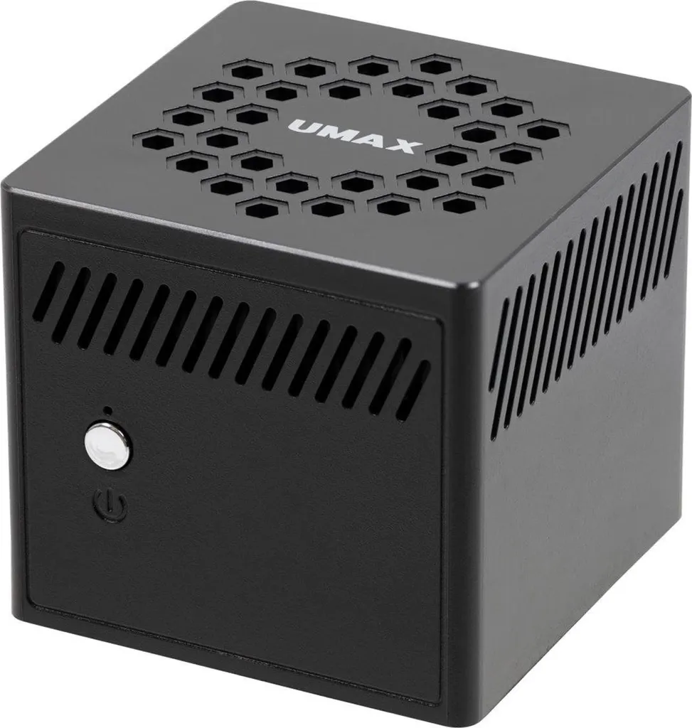 Unité Centrale Mini PC Umax U-Box J42 Nano pour Bureautique et Multimédia
