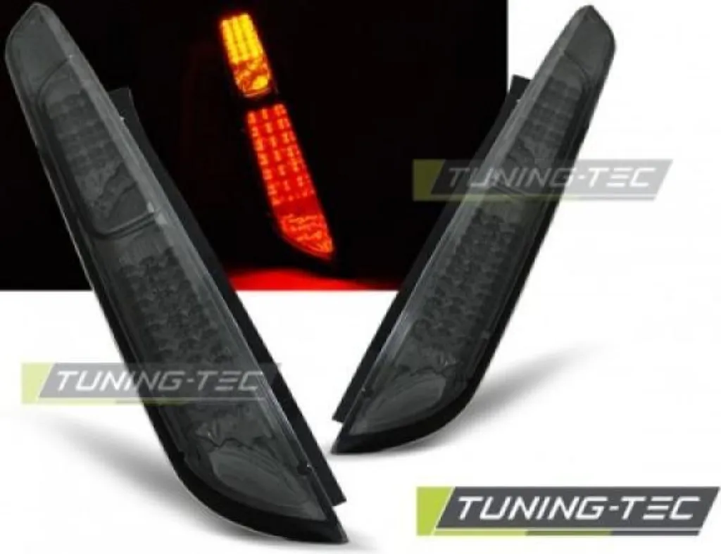 Feux arrière LED Ford Focus MK2 2004-2008 Smoke à éclairage rapide - 2