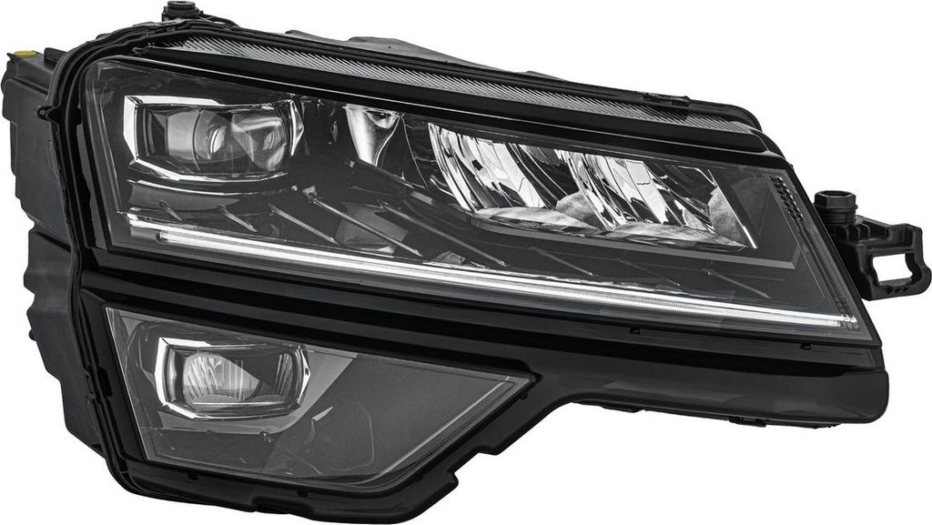 Hauptscheinwerfer rechts 12 V LED HELLA passend für SKODA KAROQ