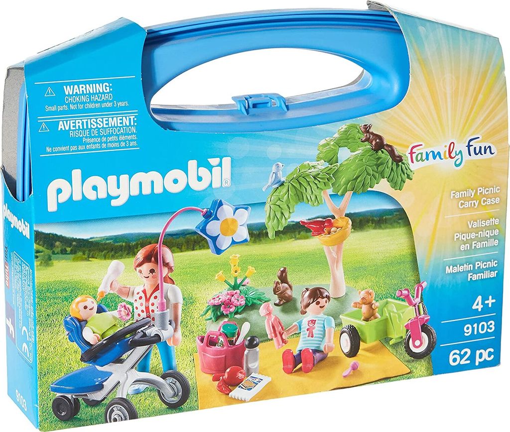 PLAYMOBIL FamilyFun 9103, Rodzina, Family Picnic, 4 lat(a), Zdjęcie produktu 