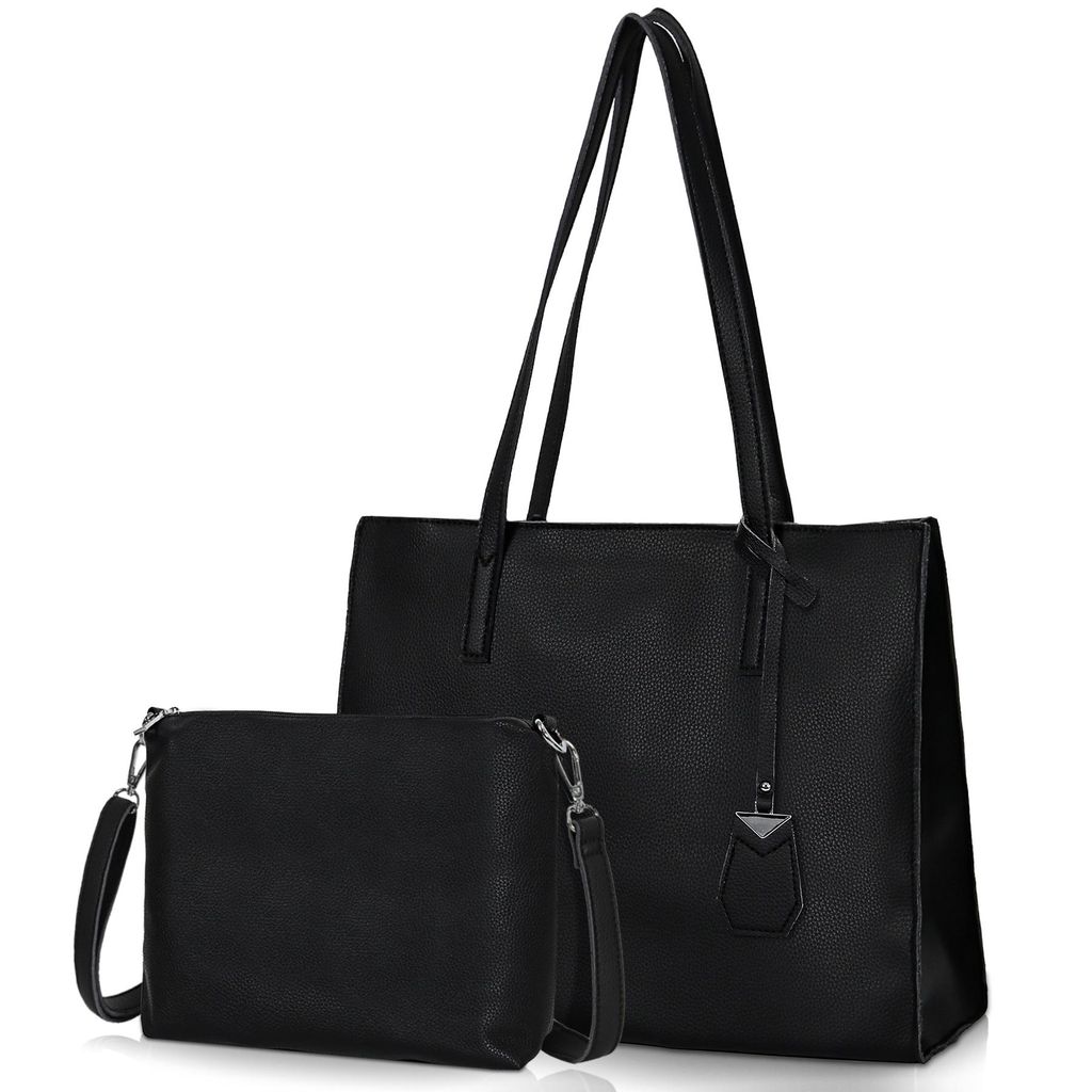 Shopper Damen Handtasche Klassisch Schultertasche Damen Produktbild 