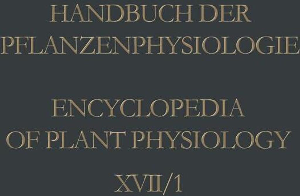 Physiology of Movements / Physiologie der Bewegungen