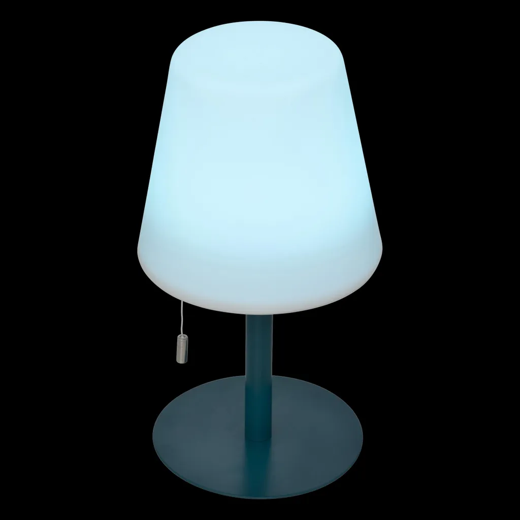 Zack Lampada LED Ricaricabile USB per Esterni e Interni - Bianco/Blu - 7