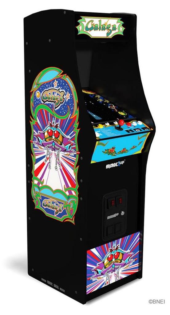 Arcade1Up Galaga Deluxe, Arkádový automat, Galaga, Obrázok produktu 