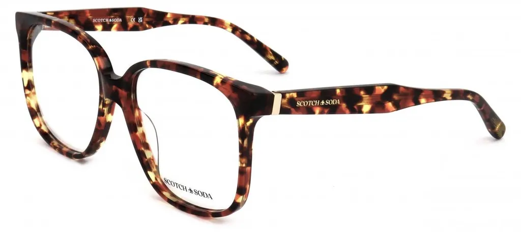 Lunettes de vue Scotch & Soda SS3019 Warm tortoise 56/16/140 pour femme