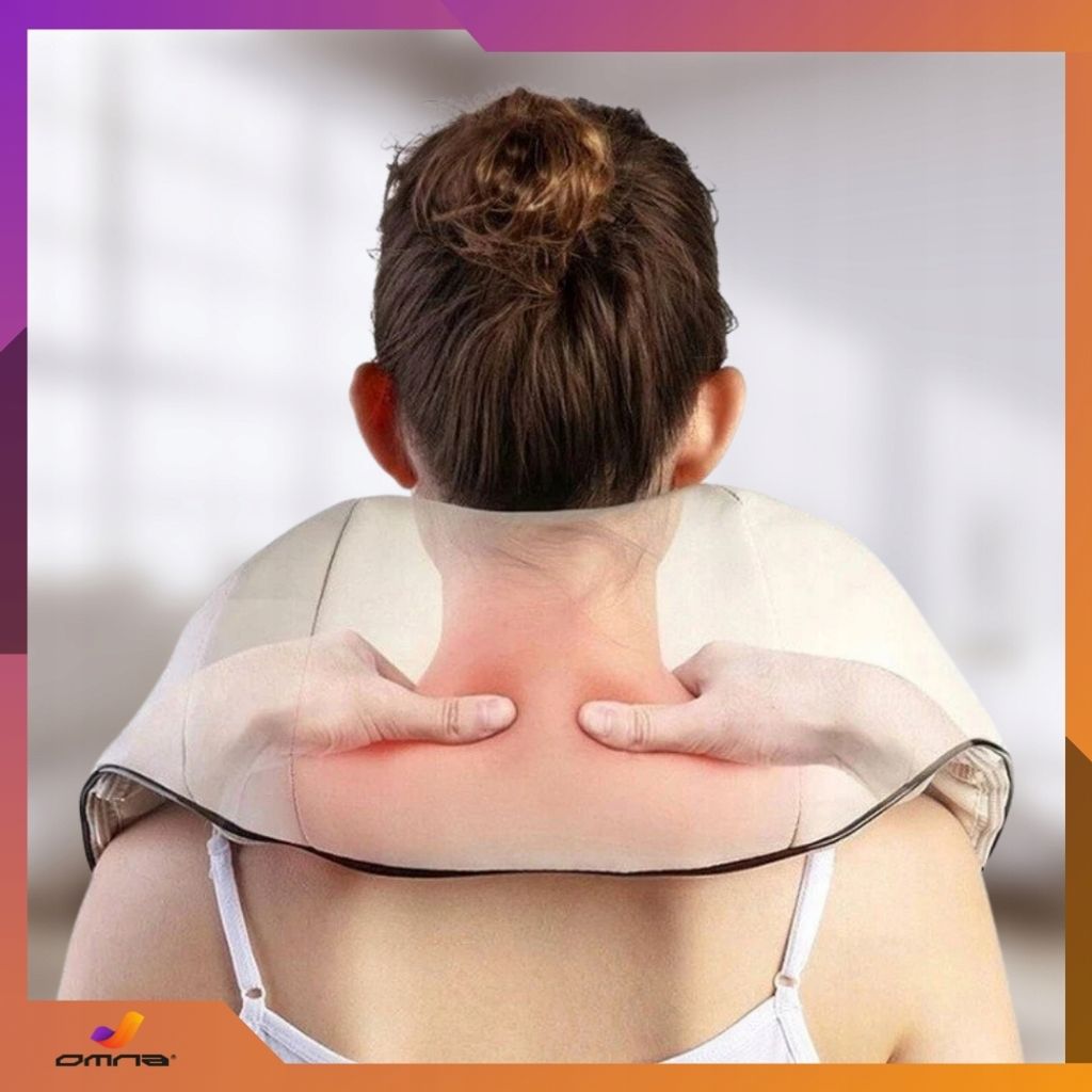 OMNA | Masażer karku i pleców Shiatsu Pro 3D z funkcją Zdjęcie produktu 7