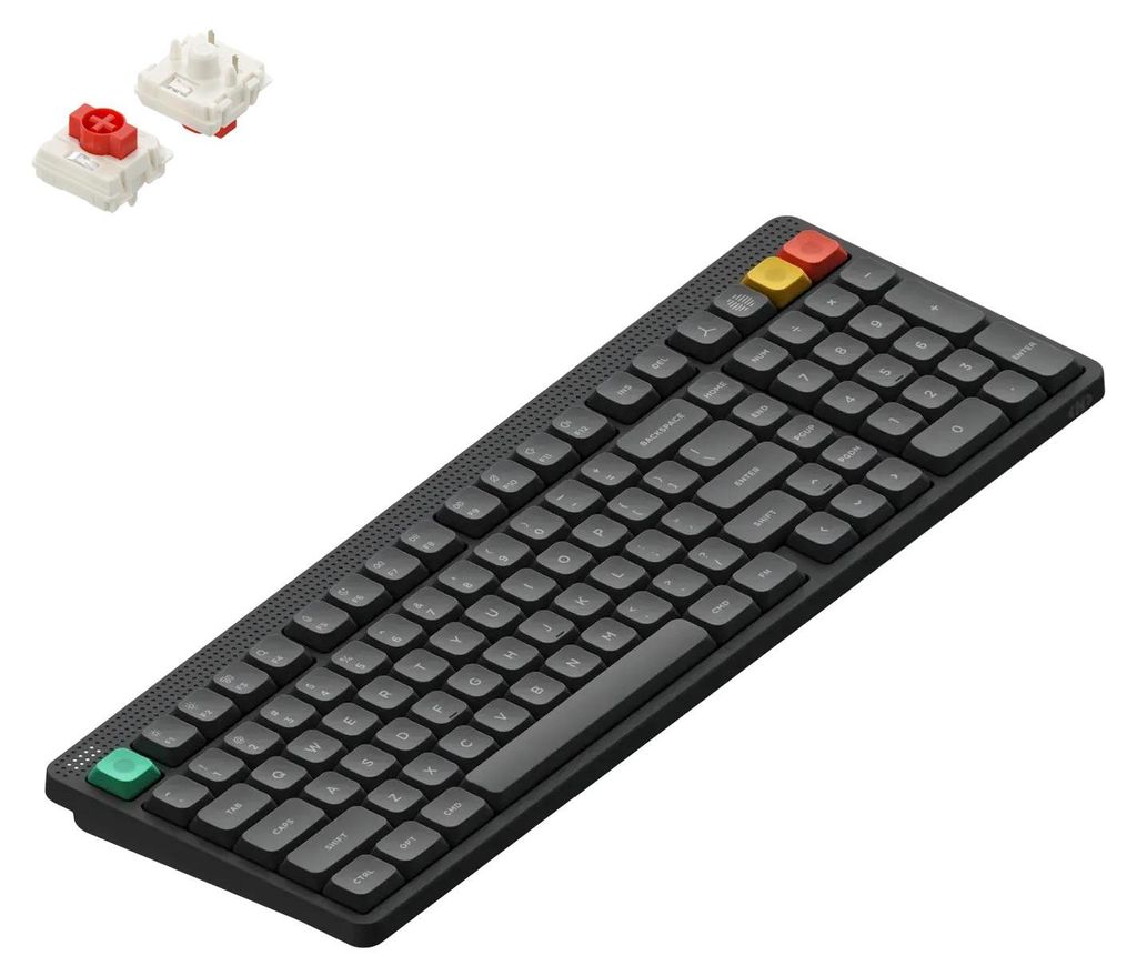 NuPhy Node 100 Kabellose Mechanische Tastatur Low Profile, Produktbild 