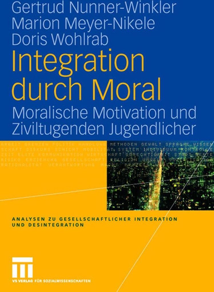 Integration durch Moral