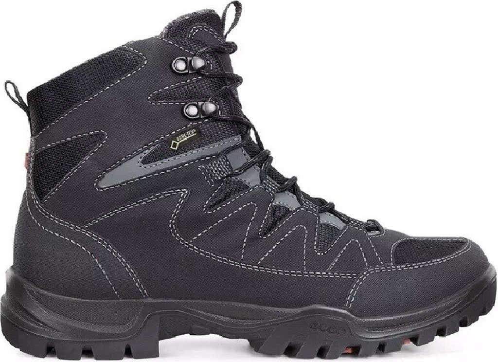 Ecco Xpedition III Gore-Tex Herren Boots Stiefel Schwarz Gefüttert 811174 53859