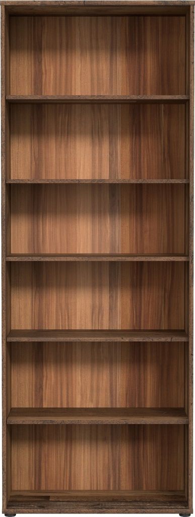 Regal >TEMPRA2< 5 Böden, Old-Wood-Vintage Nachbildung - 73,7x197,5x34,8cm (B/H/T)