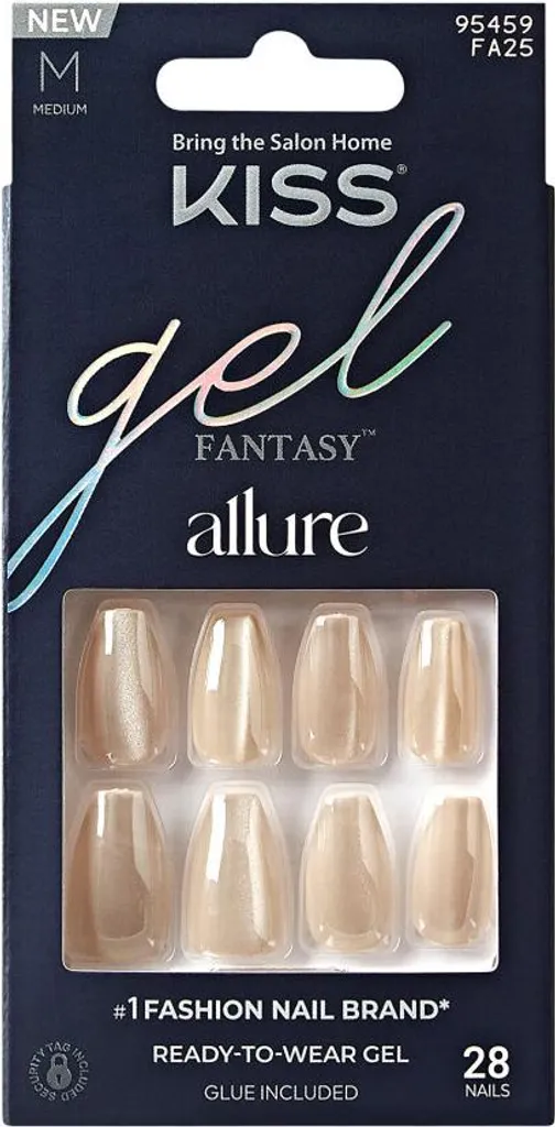 Fini les ongles cassants avec Gel Fantasy Allure MoonBeam kit 28 pièces