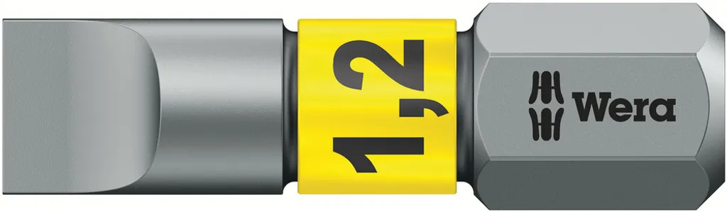 Bit Wera 05056068001 BiTorsion 6.5mm: Risparmia Tempo e Bit