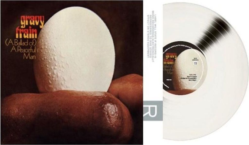 Gravy Train: Gravy Train: (A Ballad Of) A Peaceful Man (remastered) (180g) (Limited Edition) (Eggshell Vinyl) - - (LP / #)