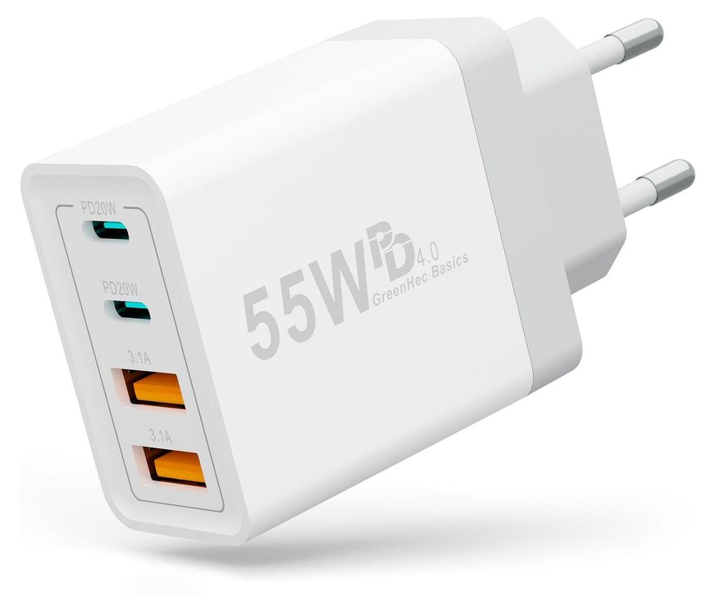 55w Quatro Charger Produktbild 