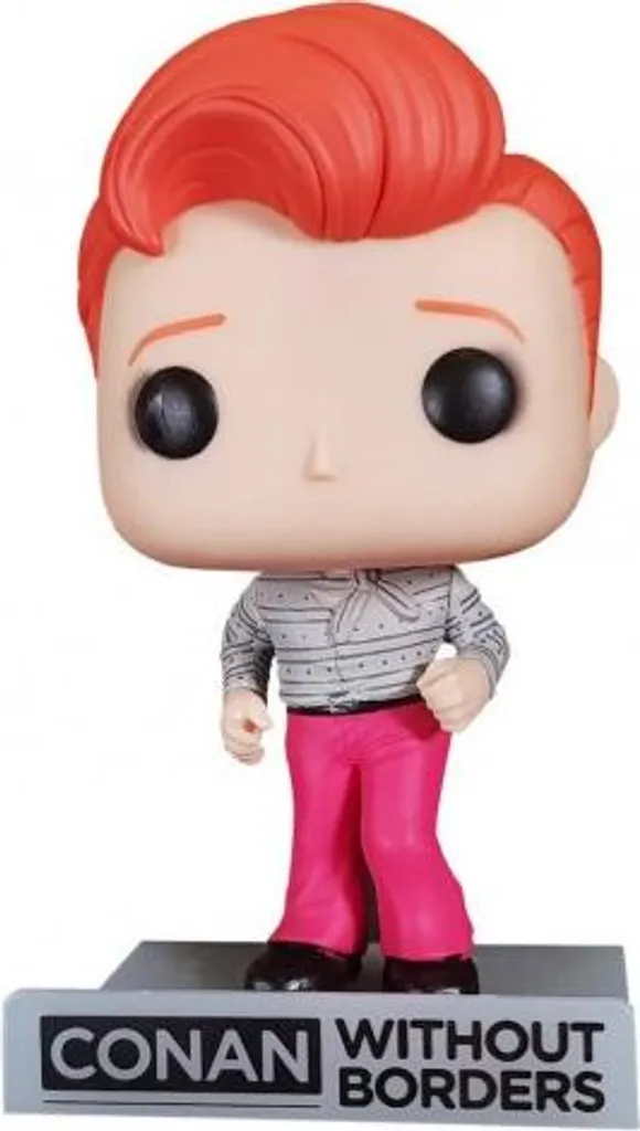 Décoration Funko Pop Conan O'Brien K-Pop - Cadeau Idéal pour Collectionneur