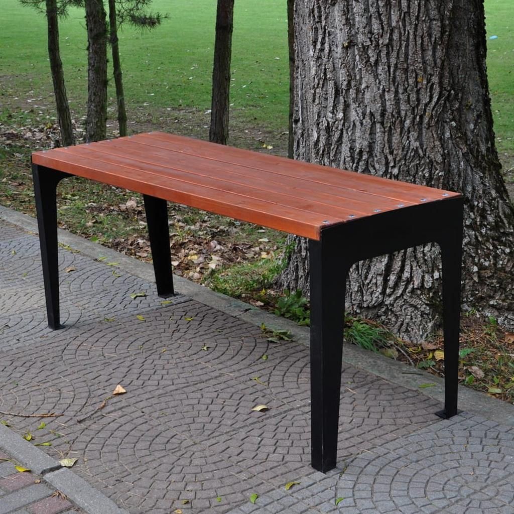Brico Tisch 80 Braun 200 cm