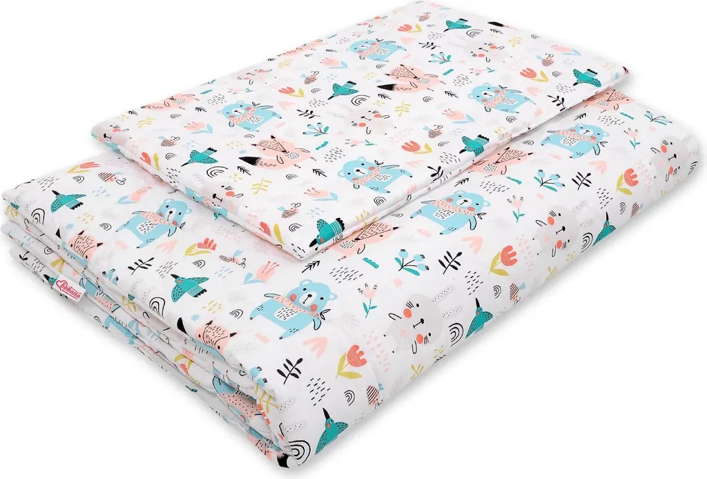 Literie Bobono Bleu 120x90cm - Rembourrage Ready to Sleep Doux
