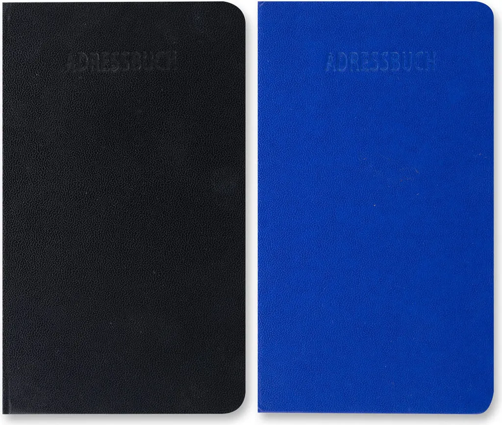 Carnet d'Adresses Petit Format 9x15 cm Lot de 12 avec Index Alphabétique