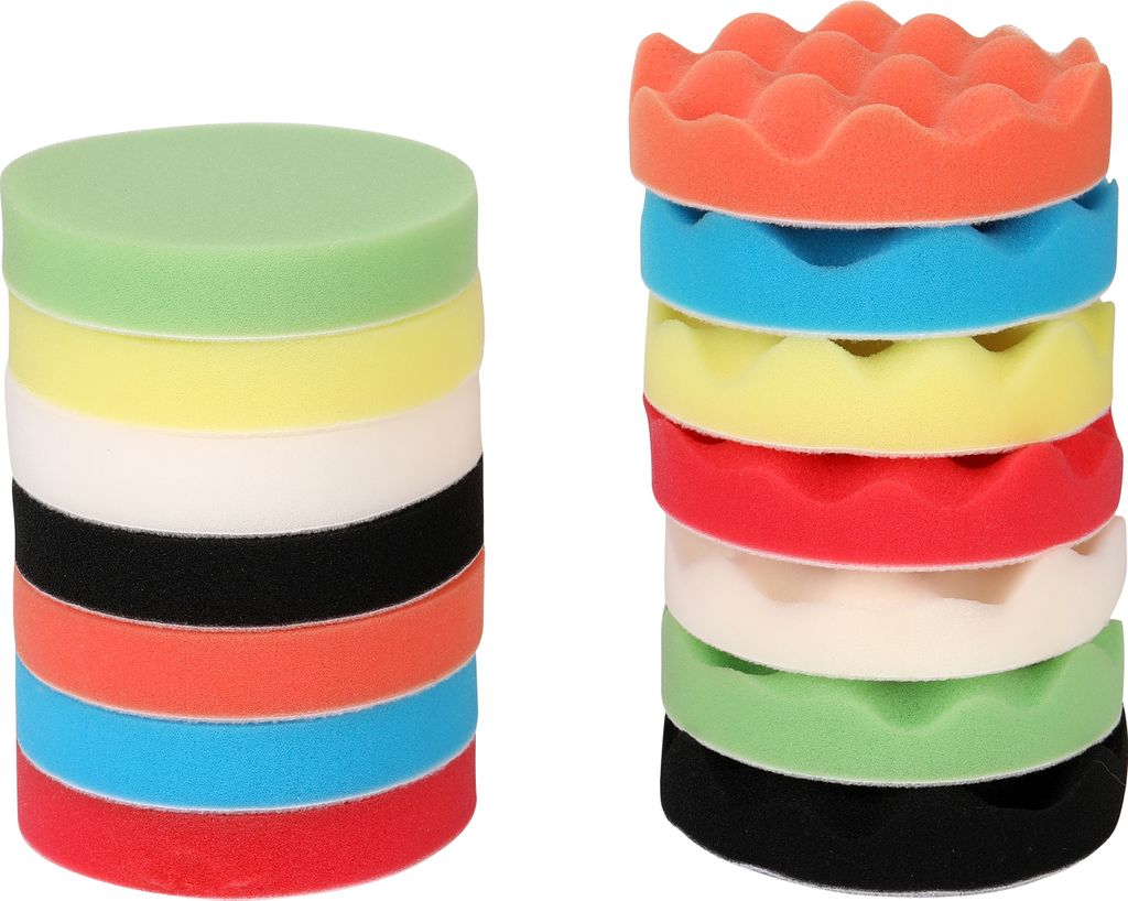 980W Multifunktionale Sechs-Gang-Poliermaschine mit einstellbarer Geschwindigkeit Auto-Poliermaschine Wachsmaschine Auto-Möbel-Polierwerkzeug