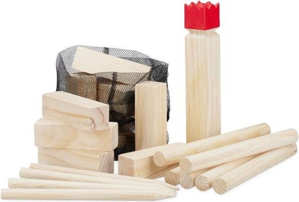 Kubb-Wikinger-Spiel