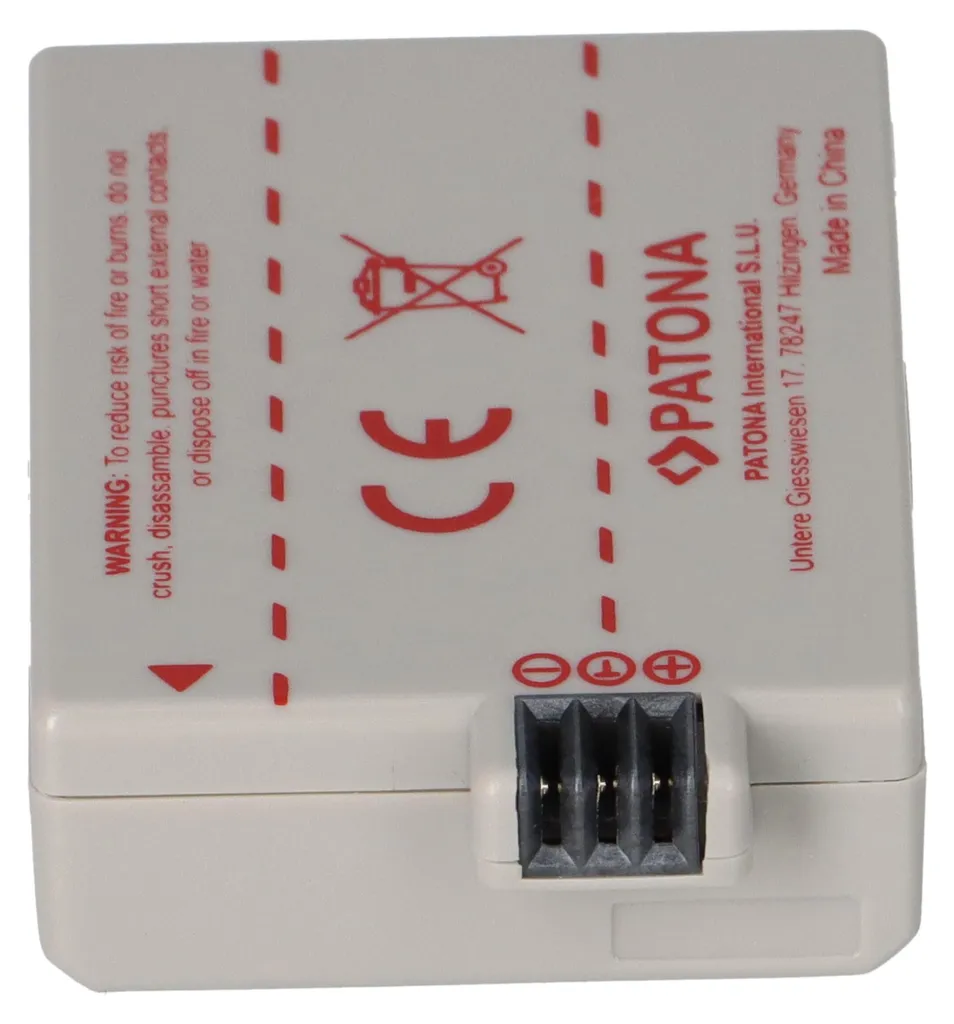 Batterie de remplacement LP-E5 compatible avec reflex Canon EOS série 450D - 3