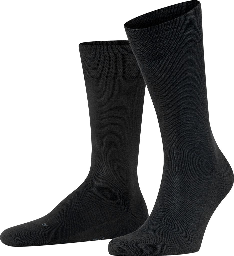 FALKE Sensitive London Socken Herren black 43-46