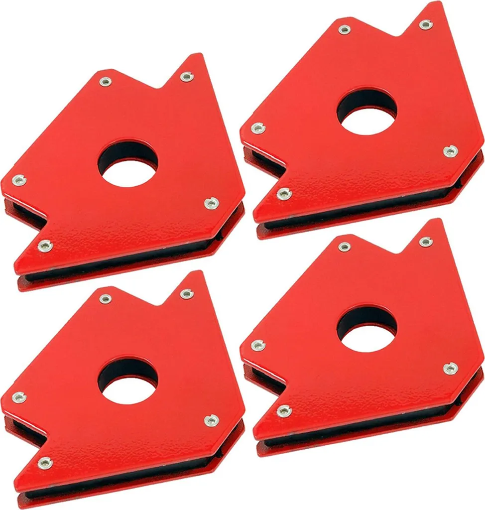Support magnétique de soudage 50 lbs multi-angle à aimant puissant