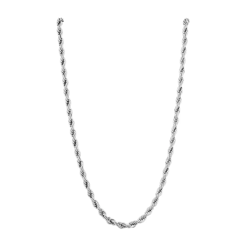 Police PJ26477PSS/01 Collana uomo Durbuy in acciaio inox 70 cm