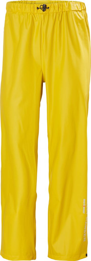 Helly Hansen Stretch-Regenhose VOSS Gr. L gelb Produktbild 
