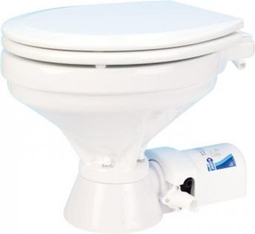Jabsco Elektric-Toilet gr. Becken 12V HS