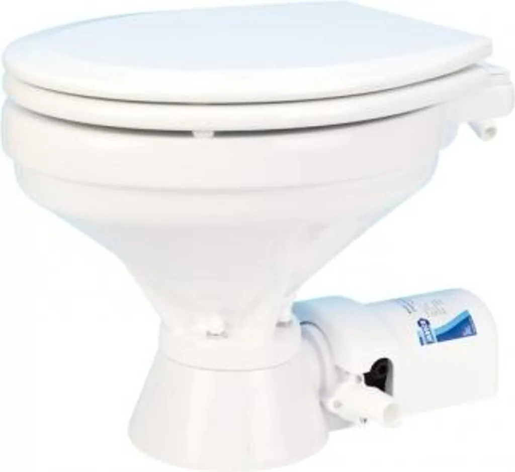 WC électrique de bateau Jabsco 12V pour le confort à bord