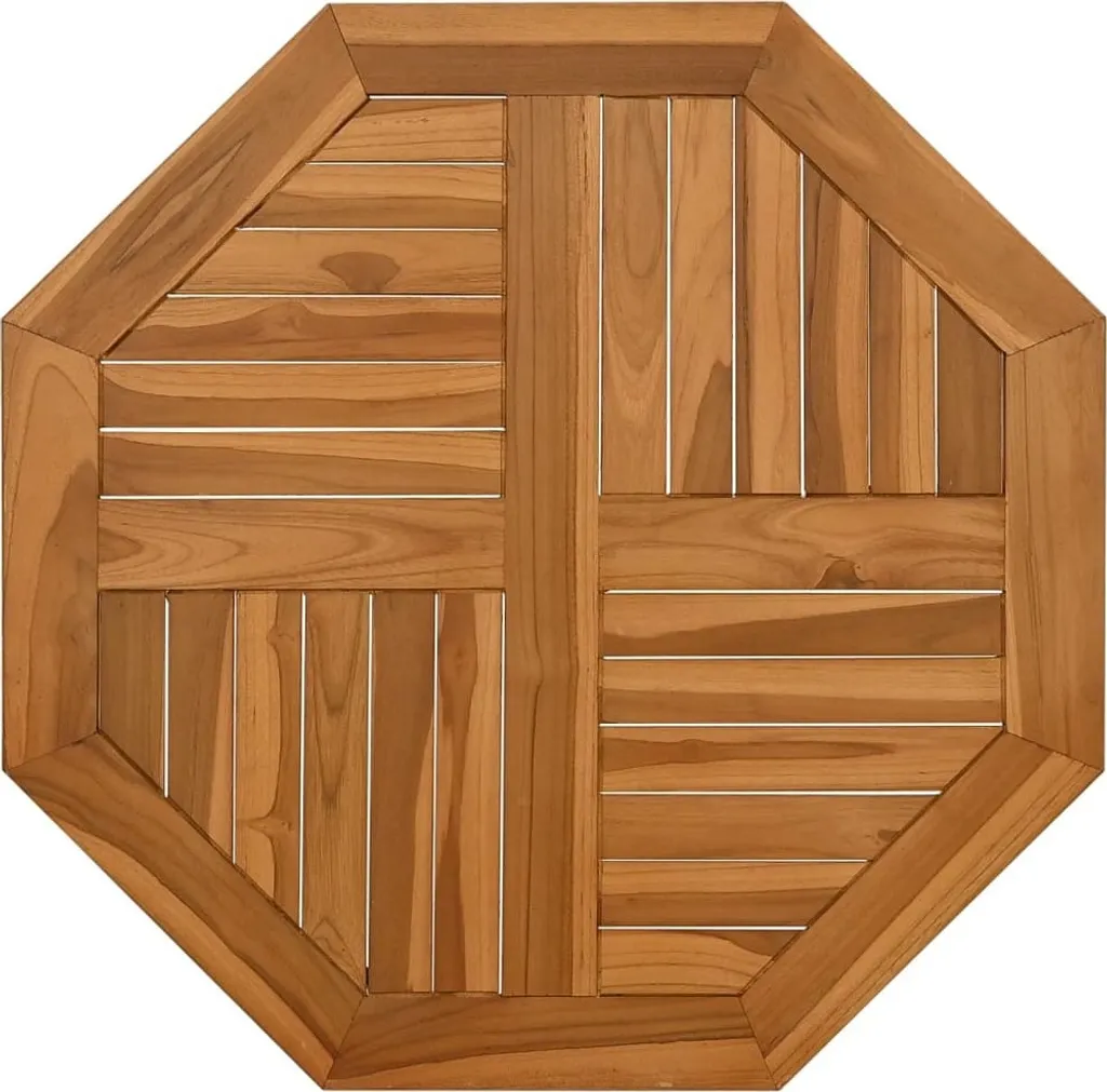 Stock Piano Tavolo Teak 70x70 Ottagonale per Bar e Ristoranti SYFAX™