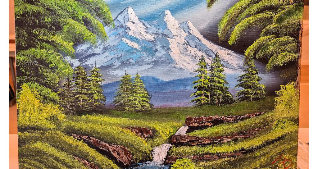 Jochen Schweizer Bob Ross Malkurs Castrop-Rauxel; Erlebnis verschenken oder selbst erleben; Gutschein gültig für 1 Person Gruppengröße: 6 Pe...
