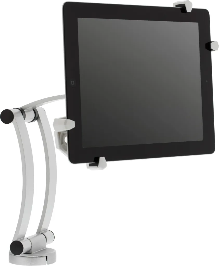 Support Tablette Ergonomique Anti-Reflets avec Inclinaison 45° et Pivot - 6