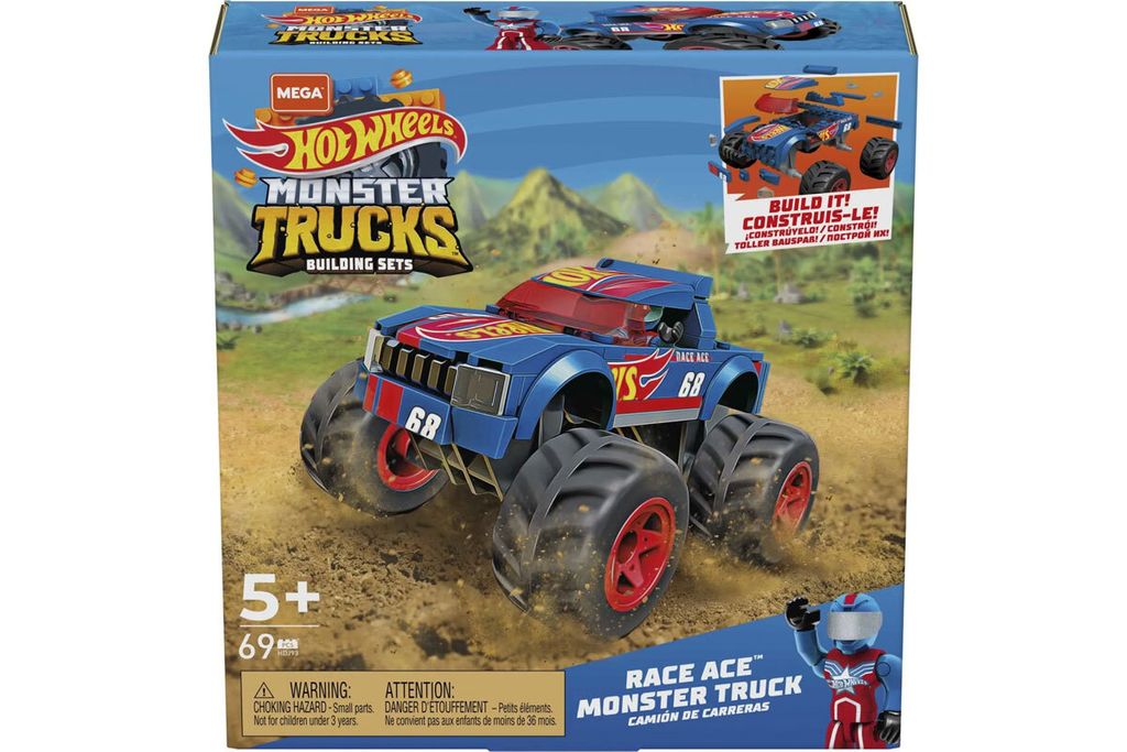MEGA Hot Wheels HDJ93, Bausatz, 5 Jahr(e), Kunststoff, 69 Produktbild 