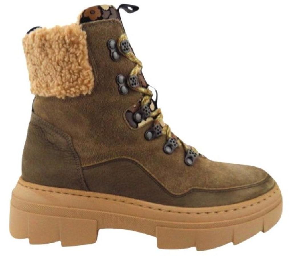 Waldläufer H-Saiga Schnürstiefel Braun : 40 Produktbild 