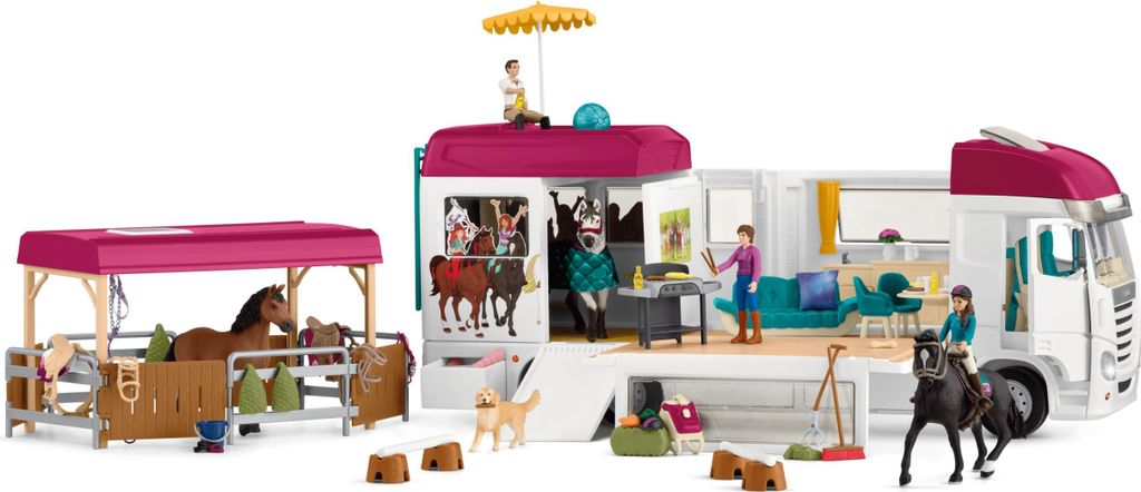 Schleich Horse Club Pferdetransporter 42619