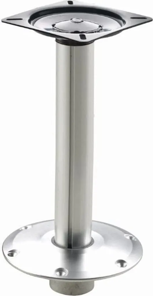 Pied de chaise amovible anti-rouille VETUS 380mm pour siège de pont