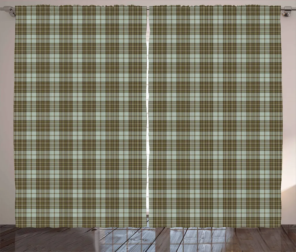 Tenda Universale ABAKUHAUS Tartan 280x245 cm: Prestazioni e Stile