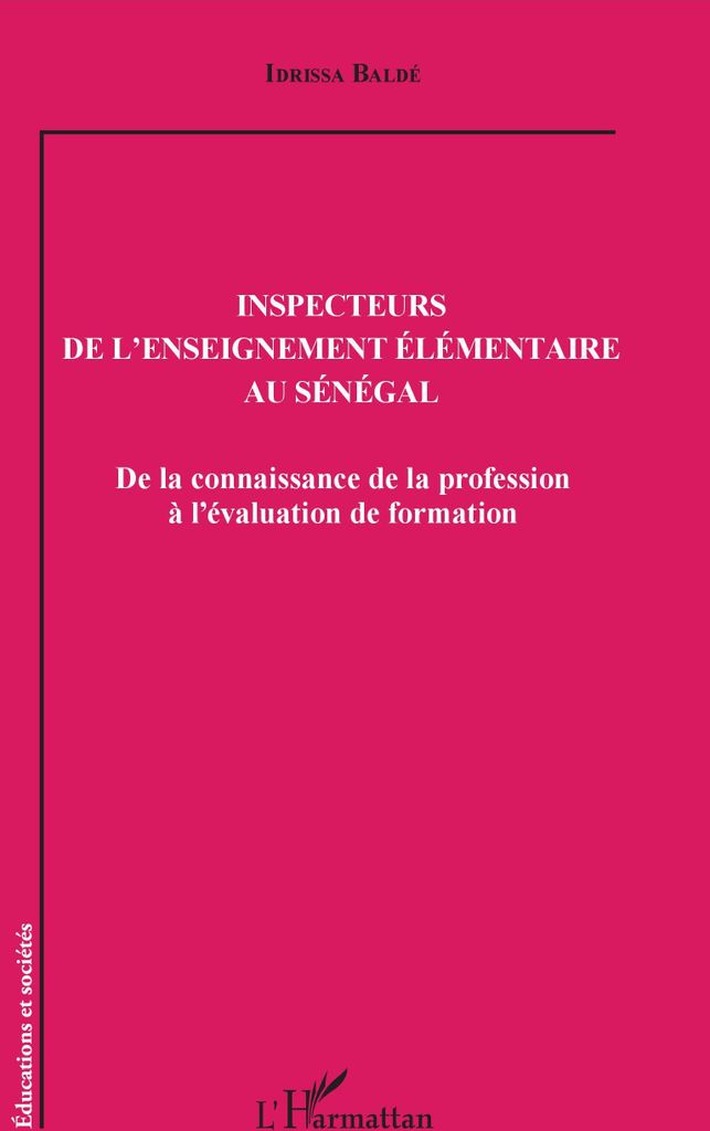Inspecteurs de l'enseignement élémentaire au Sénégal